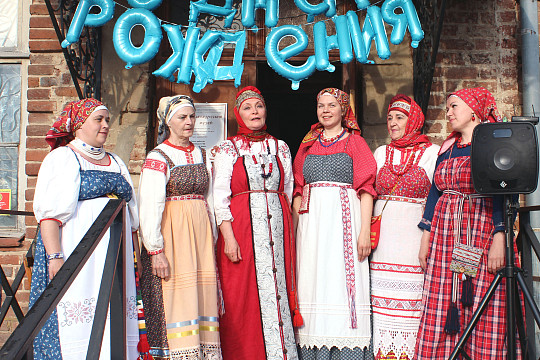 Акция «Ночь музеев» дала старт празднованию 110-летия музейного дела в Тотьме