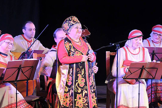 О широкой русской душе споют артисты Ансамбля русских народных инструментов на юбилейном концерте