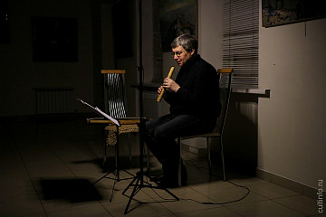 Старинная японская флейта сякухати зазвучит в Доме купца Самарина