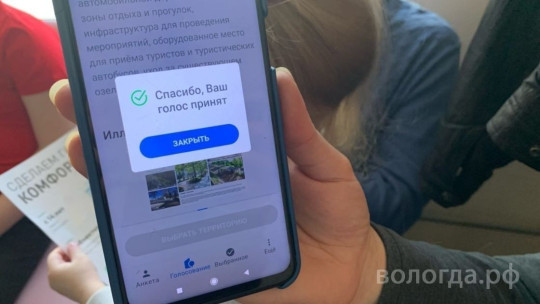88 волонтерских пунктов будут открыты в Вологде для голосования за объекты благоустройства на 2025 год