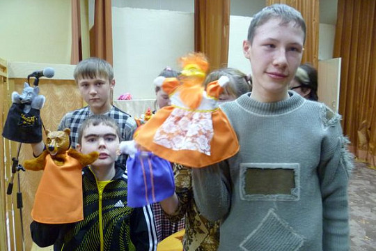 Сотрудники Тендряковки посетили Сокольский дом-интернат для умственно отсталых детей