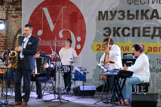 «Музыкальной экспедиции» подпевали вологодские колокола