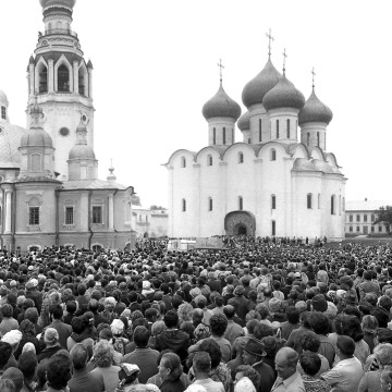 65 лет из жизни родного города покажет фотограф Станислав Кудринский