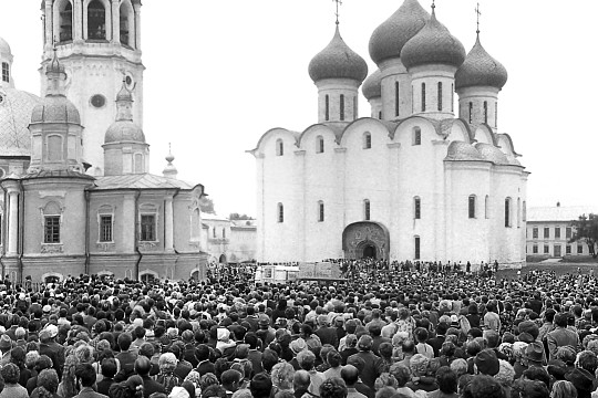 65 лет из жизни родного города покажет фотограф Станислав Кудринский