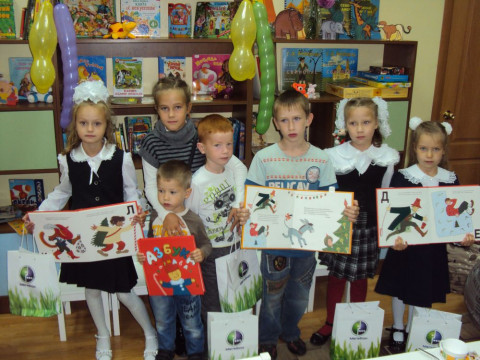 Комплекты тактильных «говорящих» книг появились в библиотеке для слепых