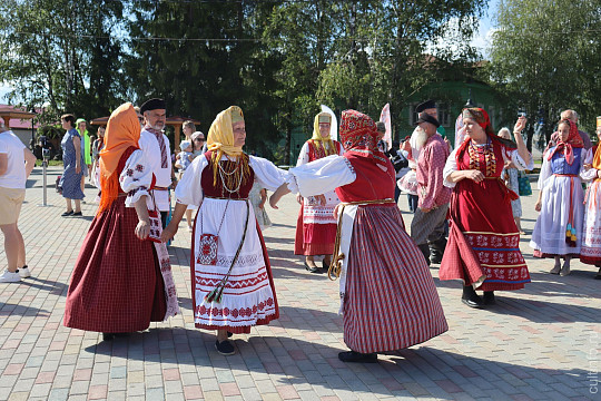 Музей водолазного дела, народные забавы и ожившие картины: шесть вологодских проектов получили поддержку Президентского фонда культурных инициатив