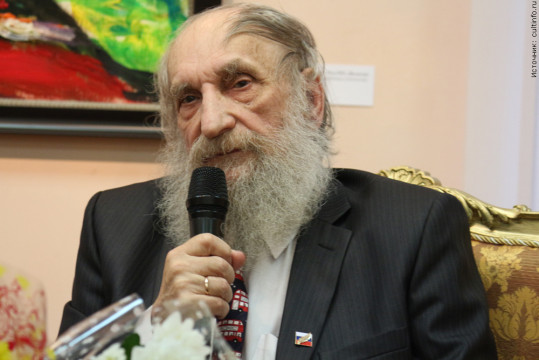 People’s Artist Vladimir Korbakov died on October 28