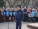 А.А. Леонов во время выступления на торжественном митинге, посвященном 50-летию первого выхода человека в открытый космос. Вологда, 2015 г.