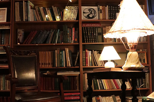 В Доме дяди Гиляя отметили юбилей Владимира Гиляровского