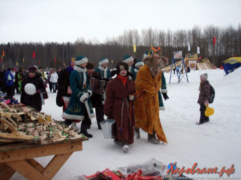 Масленица в Вологде, 2013