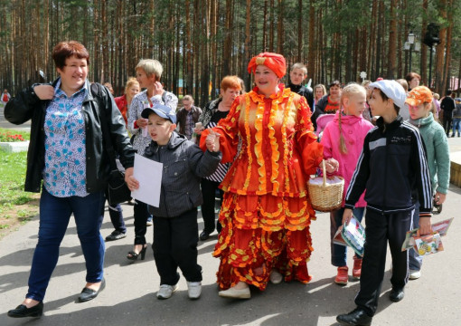Подарки Деду Морозу подготовили дети с ограниченными возможностями здоровья