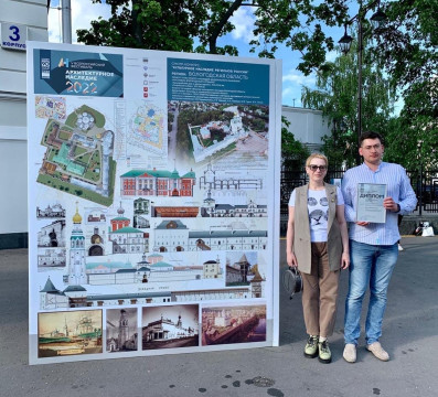 Три вологодских проекта отметили дипломами на всероссийском фестивале «Архитектурное наследие» 