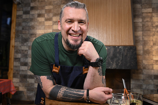 Известный шеф-повар Григорий Мосин и вологодские шеф-повара поделятся секретами русской кухни на гастрофестивале «Как по маслу»