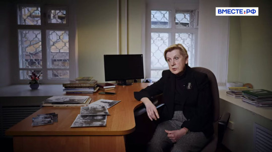 О величии родного города рассказала директор Великоустюгского музея-заповедника Антонина Андреева телеканалу Совета Федерации 