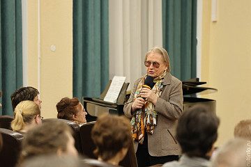 В Вологде прошел музыкальный вечер в честь юбилея известного искусствоведа и журналиста Наталии Серовой 