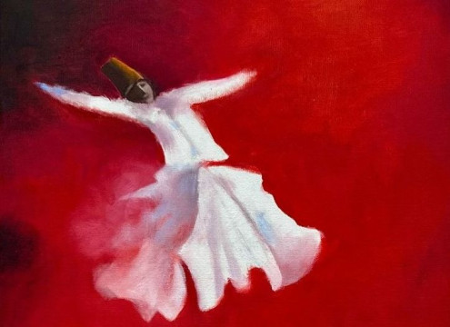 «Грани творчества» представляют ученики студии живописи Евгении Марочко