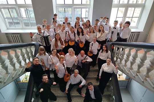 Большим концертом отметит 60-летие Оркестр русских народных инструментов ДШИ №2 имени В.П.Трифонова