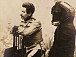 Артисты Николай и Медея Фигнеры в сценических образах Хозе и Кармен. Фотография императорских театров. 1900-1904 гг. РОСФОТО