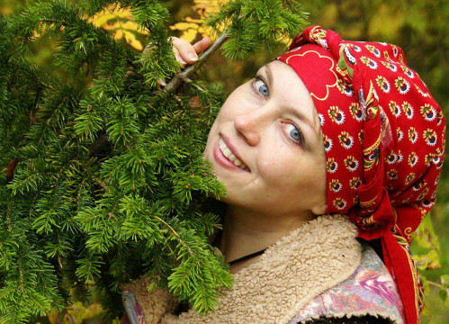 Сегодня в Вологде пройдет лекция этнографа Арины Медведевой «Архаичная культура и язык в жизни современной деревни» 