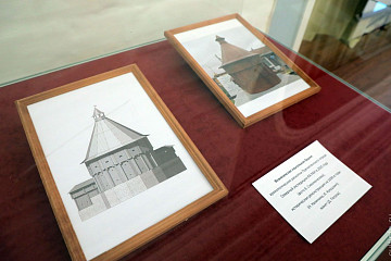 Какой была Вологодская крепость, позволяет представить выставка в Доме Левашова 