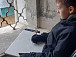 Ученики 3-5 классов Сокольской детской школы искусств и их преподаватели побывали на пленэре в храме Михаила Архангела. Фото Ольги Соколовой