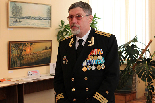 Писатель Леонид Юдников встретится с вологжанами