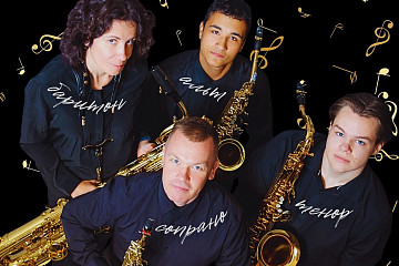 Квартет саксофонов «Череповецъ» исполнит классику и джаз в кирхе