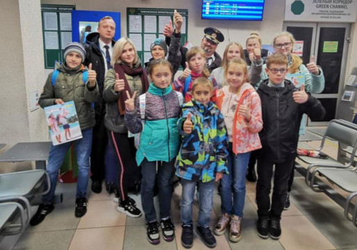 Победители конкурса детского рисунка вернулись в Череповец с новыми идеями для творчества