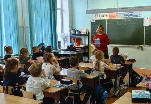 Патриотический десант Юношеского центра готов рассказать школьникам Вологды «Слово о русском солдате»