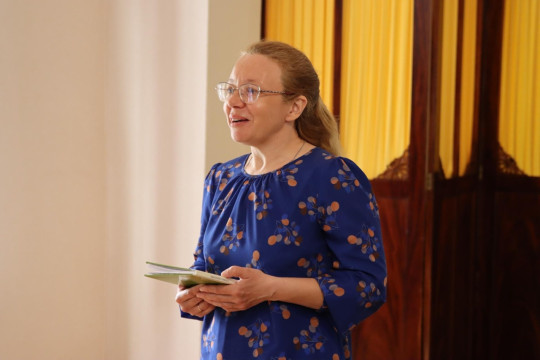 Экскурсовод Елена Пологих проведет авторскую экскурсию, посвященную Сергею Есенину