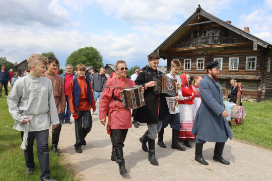 Музей «Семёнково» приглашает на «Троицкое гулянье»