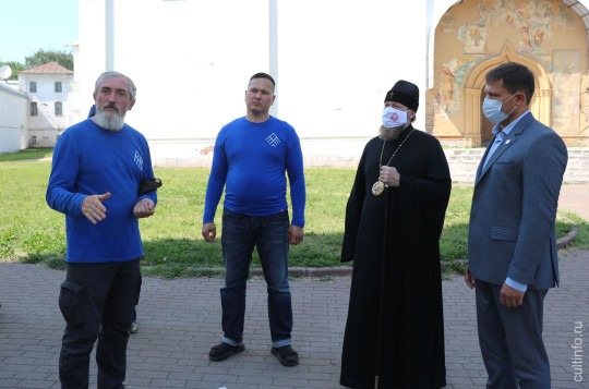 Туристы-паломники возрождают древний паломнический путь, проходящий через Вологодчину 