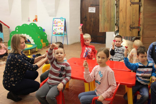 Музейная площадка «Дошколёнок» вновь открыта для посетителей