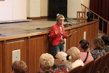 В Череповце стартовали показы спектаклей с тифлокомментрированием 