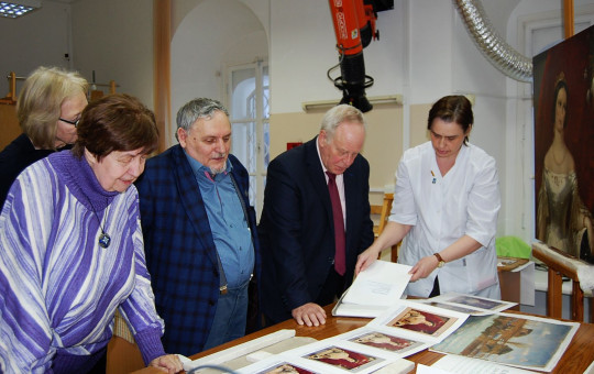 Европейские специалисты высоко оценили уровень вологодской реставрации