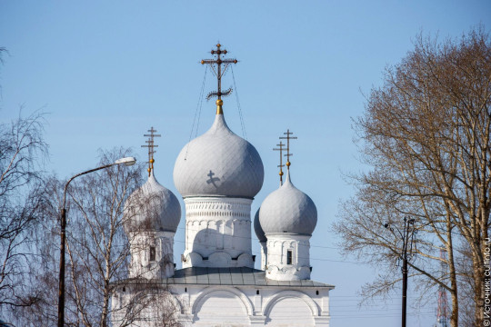 Впервые за 79 лет в Спасо-Преображенском соборе Белозерска прошло богослужение