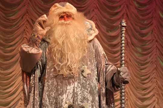 Новогодний Благотворительный марафон с участием детей медиков стартовал сегодня в Вологде