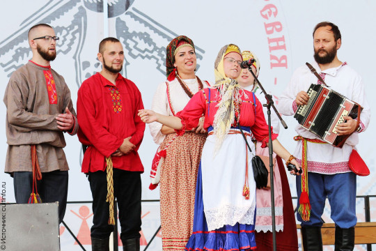 Ансамбль «Лагвица», исполнитель гимна «Голоса ремесел», выступит с концертом в Доме Левашова