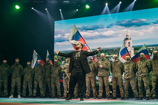 Звезда «Радио Шансон» Ян Марти выступит с патриотической программой в Вологде накануне Дня Победы