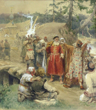 Выставка «Русский рисунок и акварель из собрания Вологодской областной картинной галереи» 