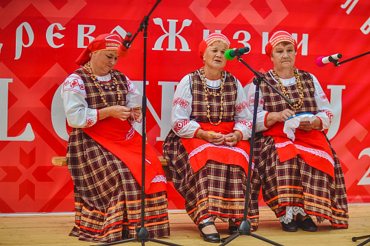 Вепсский фольклорный коллектив «Гёгут» представит Вологодчину на Всероссийском фестивале «Напевы северного ветра»