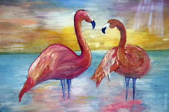 «Свет души» с кистью в зубах: в Северной Фиваиде работает выставка художника Романа Некипелова