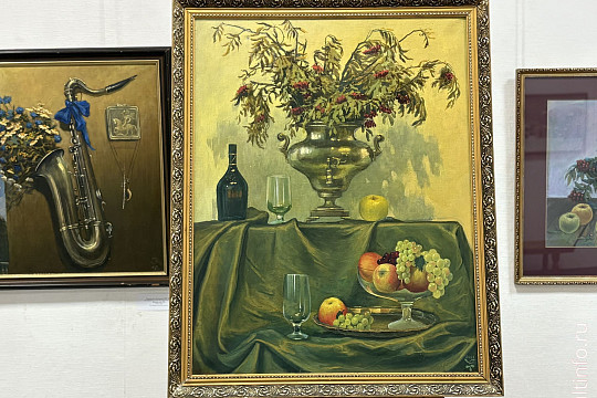 Выставка «Разговор издалека» к 75-летию художника Олега Пахомова открылась в Вологде