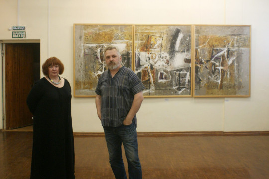 Лучшие работы, созданные во Владимировке художниками «Солнечного квадрата», показаны на выставке в Череповце