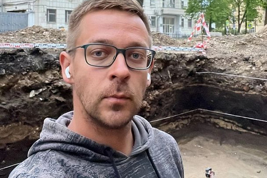 Археолог Алексей Фёдоров покажет находки, сделанные во время раскопок в Вологде
