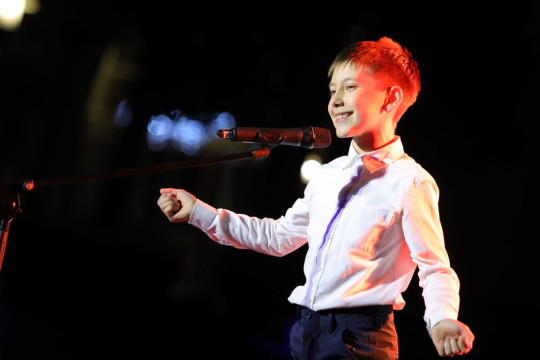 Школьник из Вологды Федор Меркулов стал лучшим чтецом России