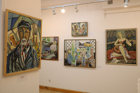 К 95-летию Льва Дьяконицына: выставка «Московский Пикассо» работает в Шаламовском доме 