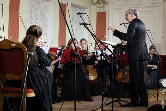 Юные музыканты исполнят классические произведения с Камерным оркестром Вологодской филармонии