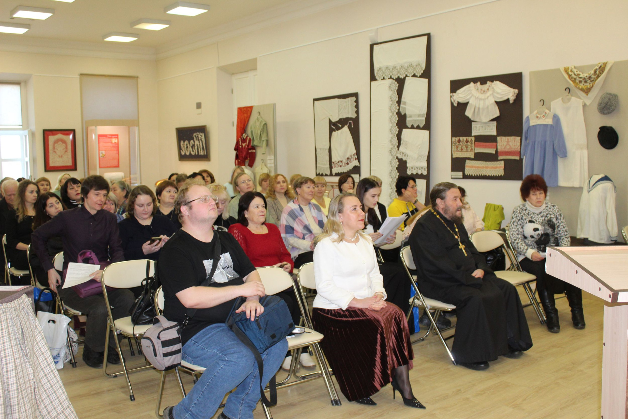 Межрегиональная конференция «Кирилло-Новоезерские чтения». Автор – Белозерский областной краеведческий музей