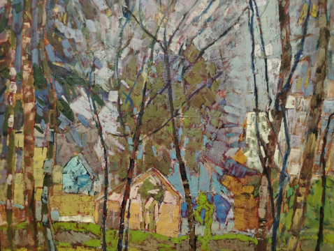 Мозаичные картины Бориса Белянина украсят Белозерский музей 